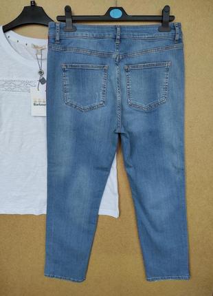 Прямые зауженные слим джинсы высокая посадка next9 фото