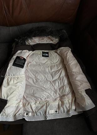 Зимняя лыжная куртка the north face recco 600 оригинал3 фото