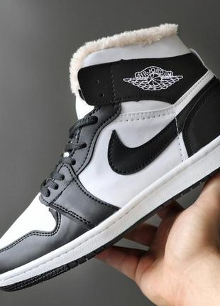 Jordan air 1 retro high хутро -20° ❄️