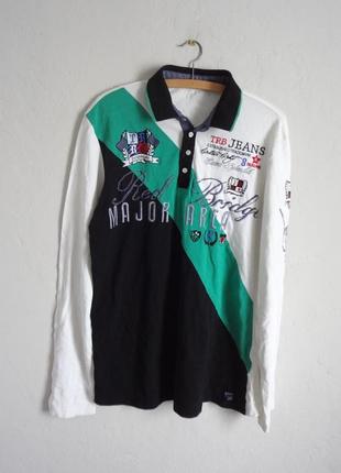 Кофта-поло (лонгслів) red bridge