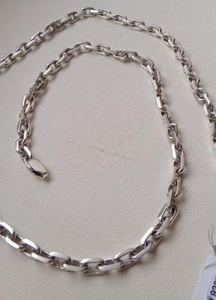 Ланцюжок срібний якір чоловічий 925 на подарунок2 фото