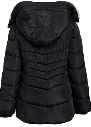 Reebok куртка теплая удлиненная на девочку демисезон еврозима оригинал сша зимняя рибок оригинал2 фото