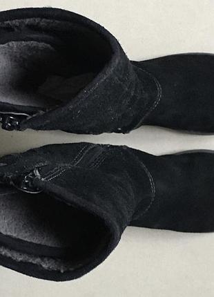 Сапоги s.oliver (германия) оригинал 6