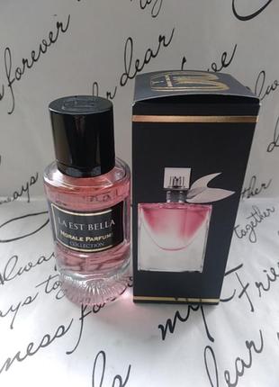 Парфумована вода для женщин morale parfums la est bella, 50 мл