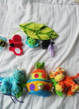 Розтяжка playgro та підвіска ikea в ліжечко
