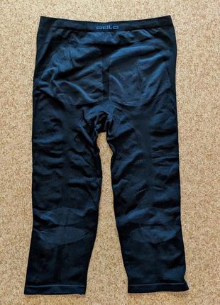 Женское термо odlo  3/4 pants4 фото