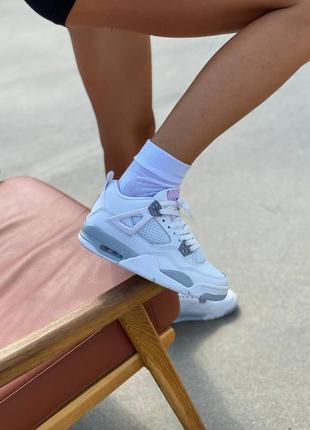 Жіночі кросівки jordan retro 4  женские кроссовки джордан