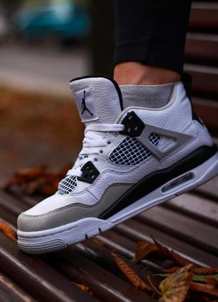 Жіночі кросівки jordan retro 4  женские кроссовки джордан7 фото