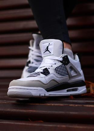 Жіночі кросівки jordan retro 4  женские кроссовки джордан8 фото
