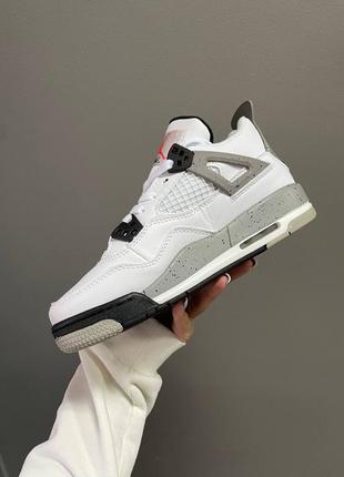 Жіночі кросівки jordan retro 4  женские кроссовки