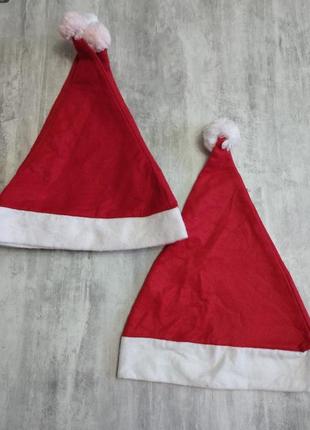 Новорічна шапка Санти доросліша