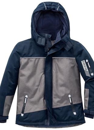 Зимний термокомбинезон topolino для мальчика, размер 140 см комплект куртка и брюки2 фото