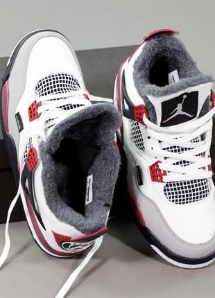 Чоловічі кросівки jordan retro 4  мужские кроссовки джордан