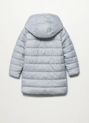 Фирменная теплая удлиненная деми куртка mango манго пальто зима зимняя демисезон бренд5 фото