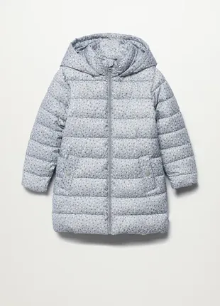 Фирменная теплая удлиненная деми куртка mango манго пальто зима зимняя демисезон бренд4 фото