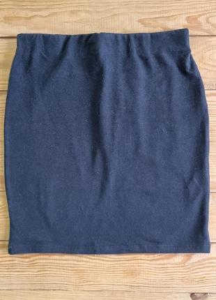 Жіноча спідниця, розмір s, колір темно-синій