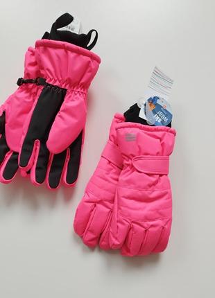 💙💛 зимові , яскраві рукавиці для дівчаток - які непромокають ))  cool club