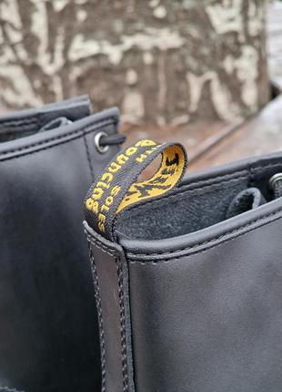 Dr. martens black nappa оригинал. натуральна шкіра. унісекс5 фото