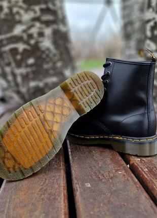 Dr. martens black nappa оригинал. натуральна шкіра. унісекс7 фото