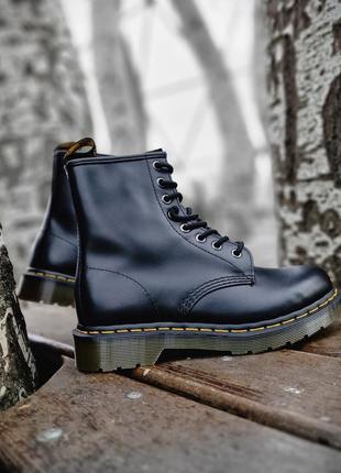 Dr. martens black nappa оригинал. натуральна шкіра. унісекс4 фото