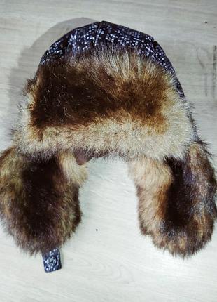 Шапка на хлопчика ❄️