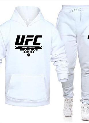 Зимний мужской спортивный трикотажный костюм ufc
