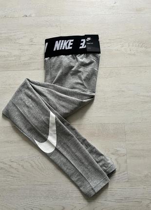 Лосины леггинсы nike xs/s легенсы лосины