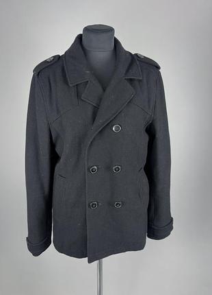 Пальто стильне clockhouse, чорне