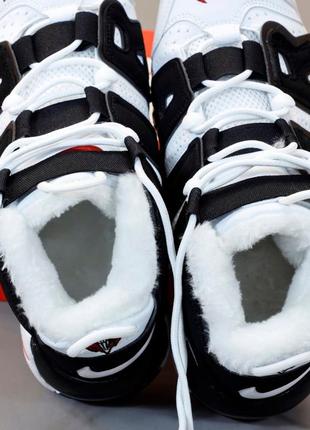 Кросівки nike air more uptempo "winter ❄️5 фото