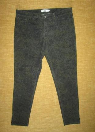 Велюрові штани  у стилі marc cain бренд 0039 italy