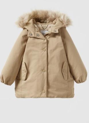 Zara зимова куртка