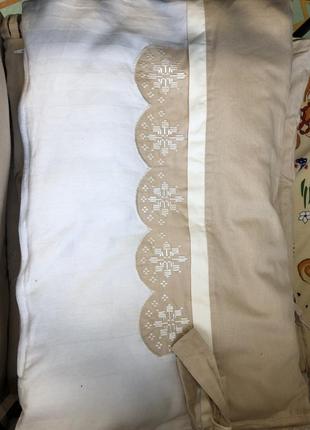 Бортики на детскую кровать, комплект белья на детскую кроватку, детское одеяло2 фото