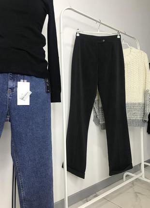 #розвантажуюсь брюки s на высокой посадке vila стрейч
