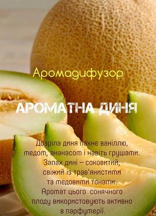 Аромадифузор «ароматна диня»