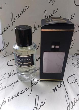 Парфюмированная вода для мужчин morale parfums sport man, 50 мл