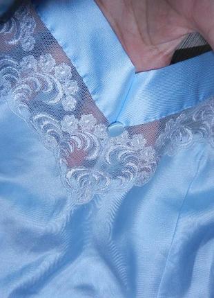 14/m-l/46-48 donna,італія!розкішна біла атласна піжама,атлас,нова