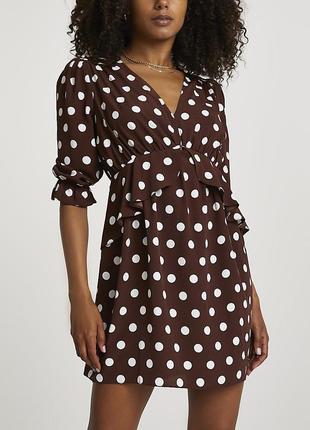 Сукня в горох river island