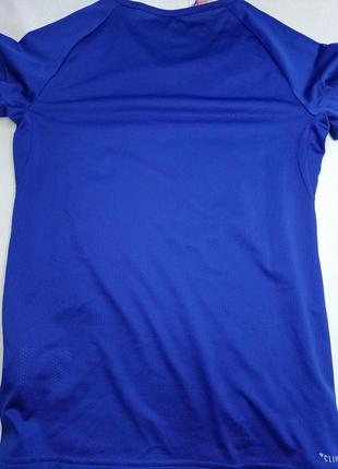 Футболка , футболочка adidas. спортивна футболка. синя футболка.6 фото