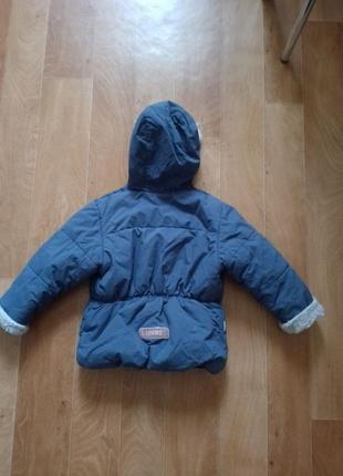 Куртка на хлопчика демісезонна на 2-3 роки зі світловідбивними елементами6 фото
