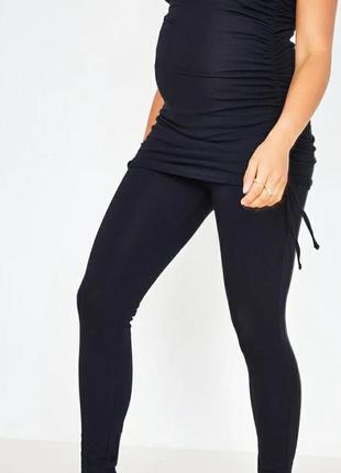 Трикотажні лосини для вагітних l prettylittlething