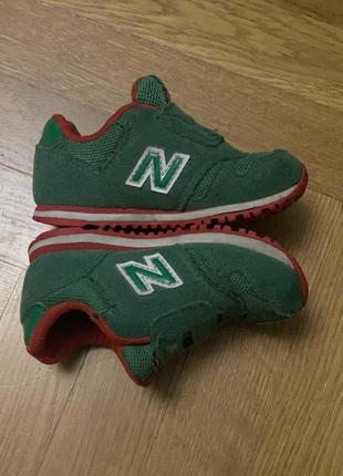 Дитячі кросівки new balance 5 розмір3 фото