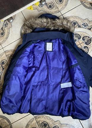 Женская зимняя куртка с мехом от фирмы esprit как the north face5 фото