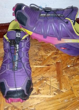 Кросівки salomon conta grip speed cross4 trail running