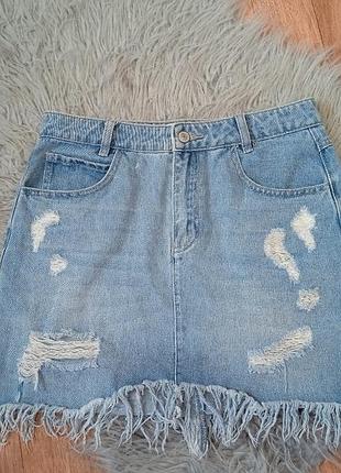 Джинсова спідниця