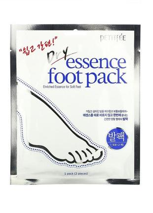 Маска-шкарпетки для ніг зволожуюча petitfee dry essence foot pack 8g1 фото