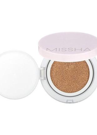 Кушон матирующий со стойким покрытием missha magic cushion cover lasting (spf50+ pa+++) 15g