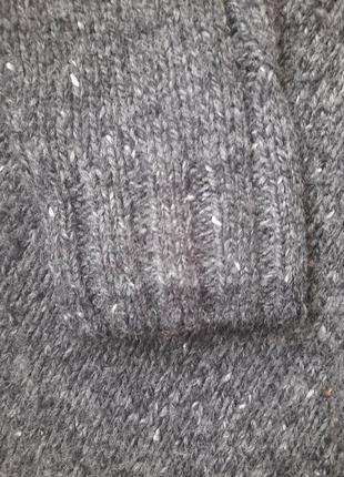Джемпер пуловер кардиган в составе шерсть.3 фото