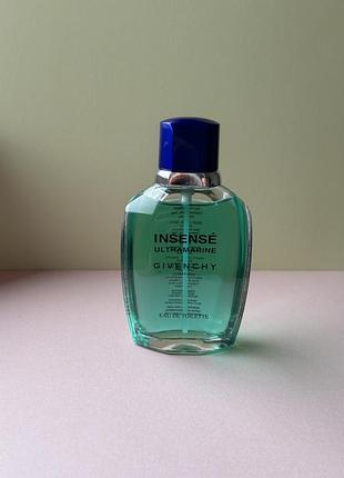 Insense ultramarine givenchy туалетна вода оригінал вінтаж