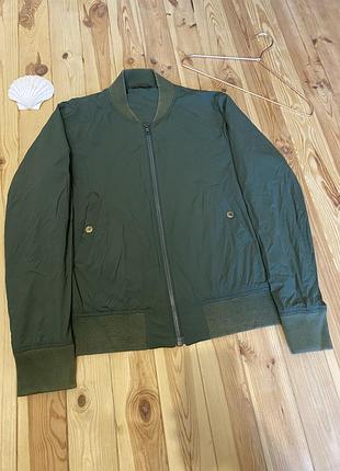 Дизайнерська куртка - бомбер adolfo dominguez