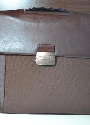 Piquadro портфель, сумка кожаная оригинал